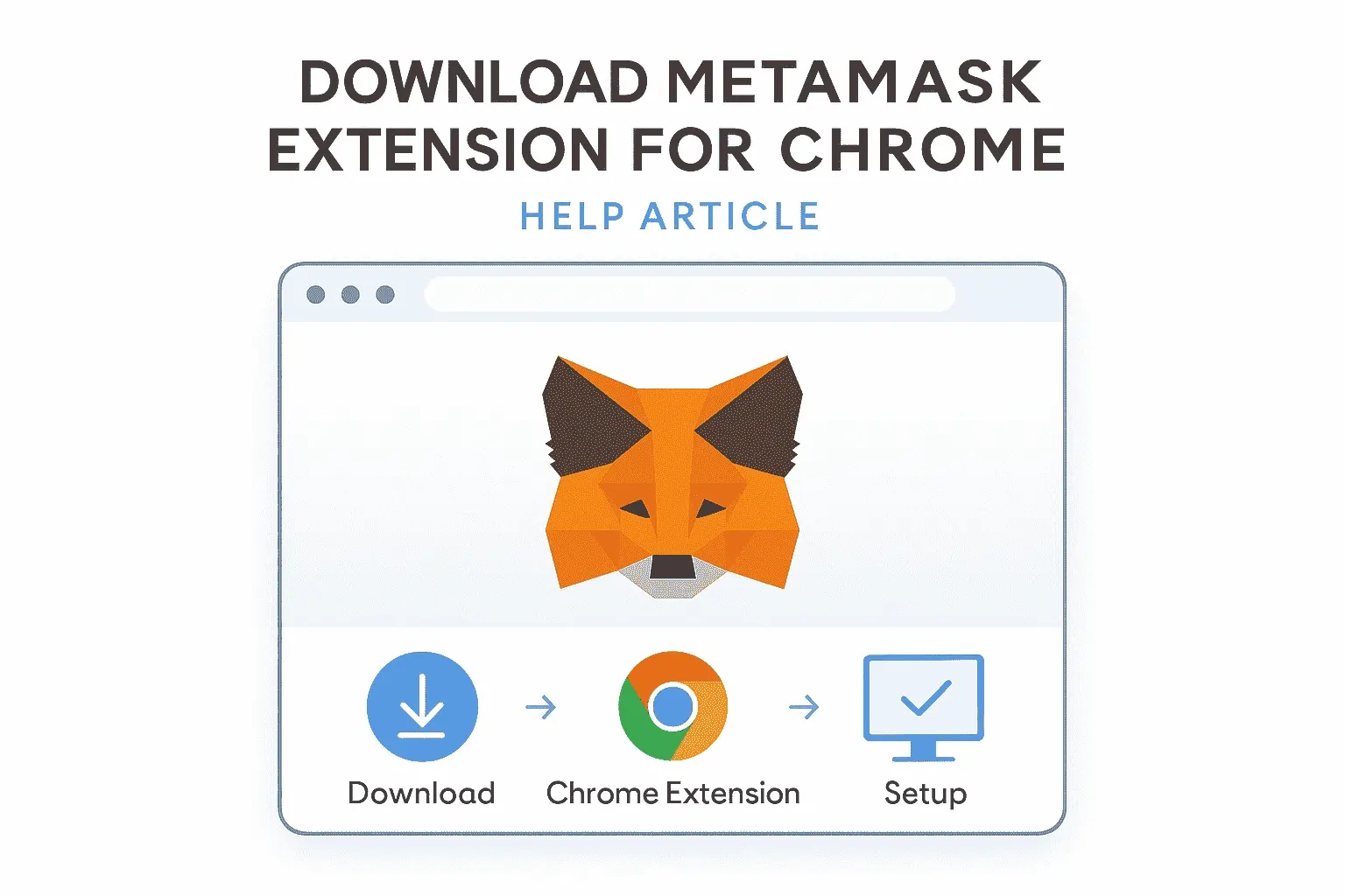 Download MetaMask Extension for Chrome